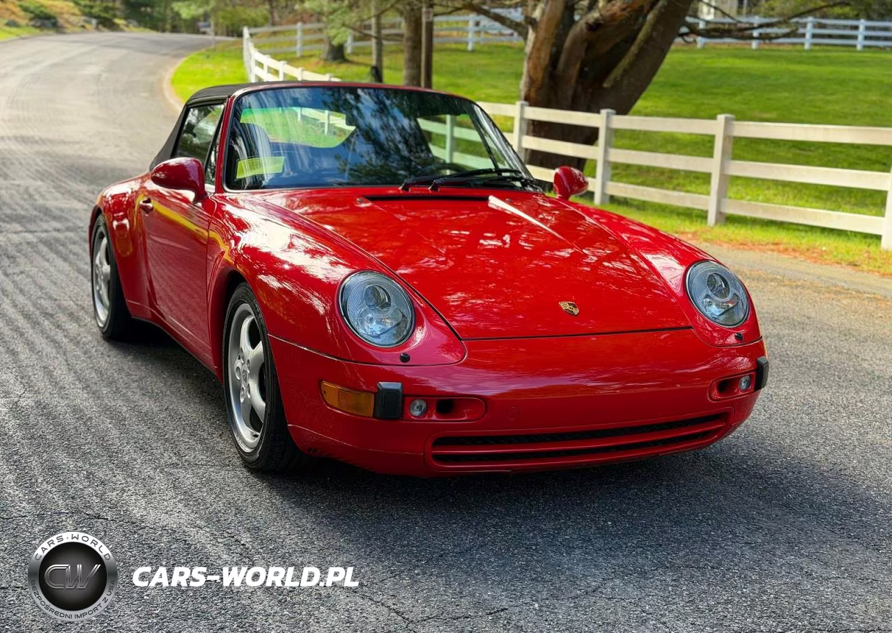 1996 Porsche 911 Carrera 2