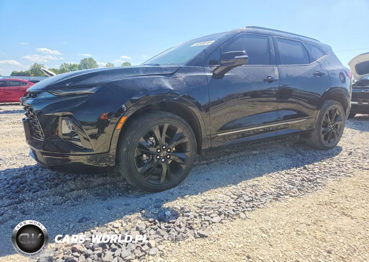 2022 Chevrolet Blazer Rs