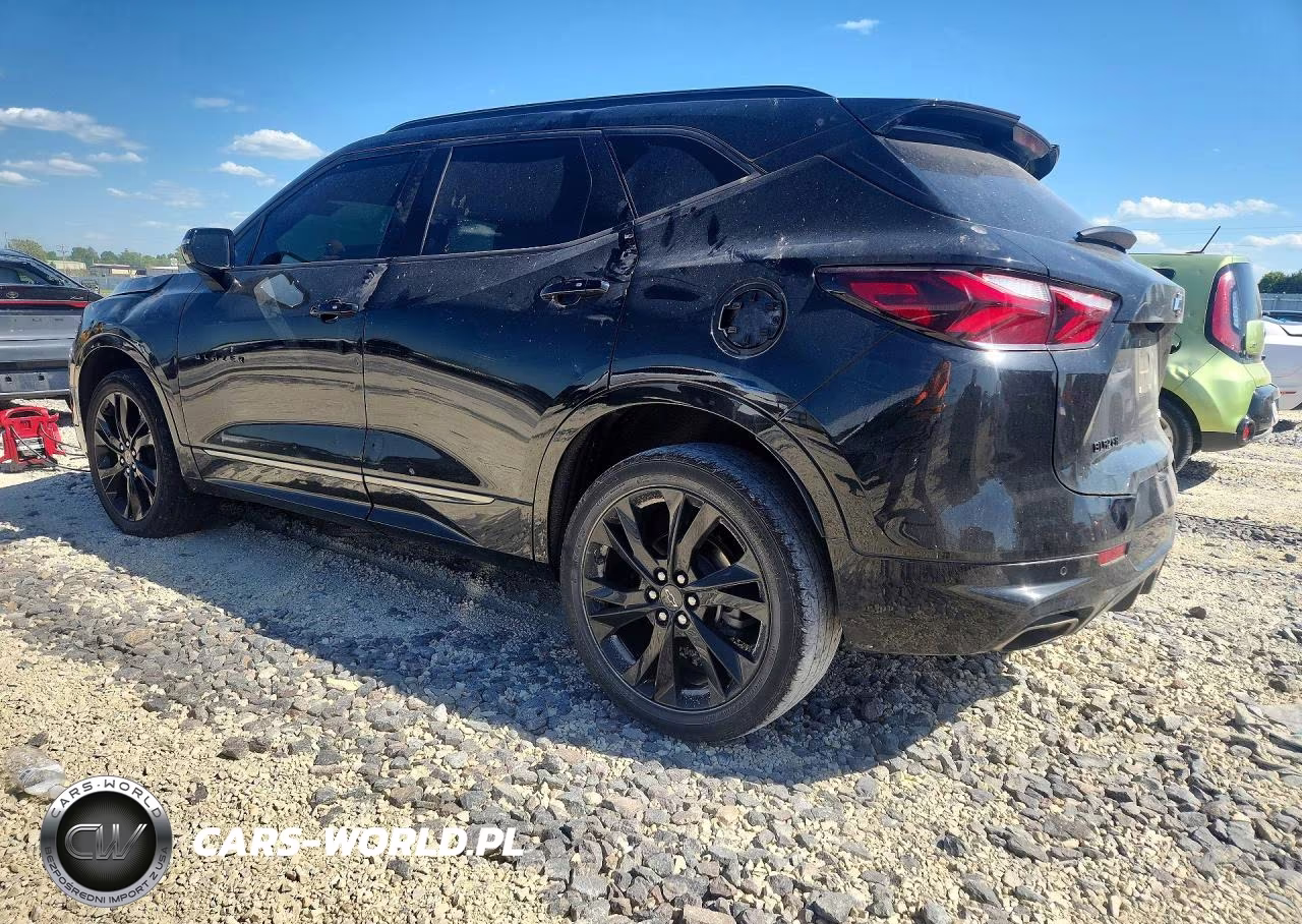 2022 Chevrolet Blazer Rs VIN:3GNKBERS7NS211739 - 2