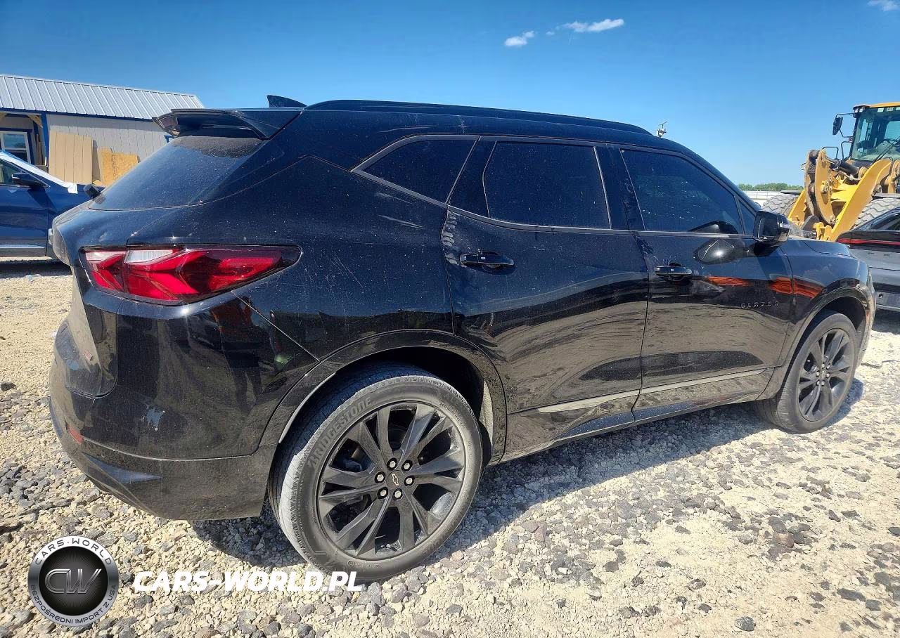 2022 Chevrolet Blazer Rs VIN:3GNKBERS7NS211739 - 3