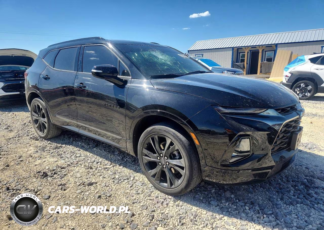 2022 Chevrolet Blazer Rs VIN:3GNKBERS7NS211739 - 4