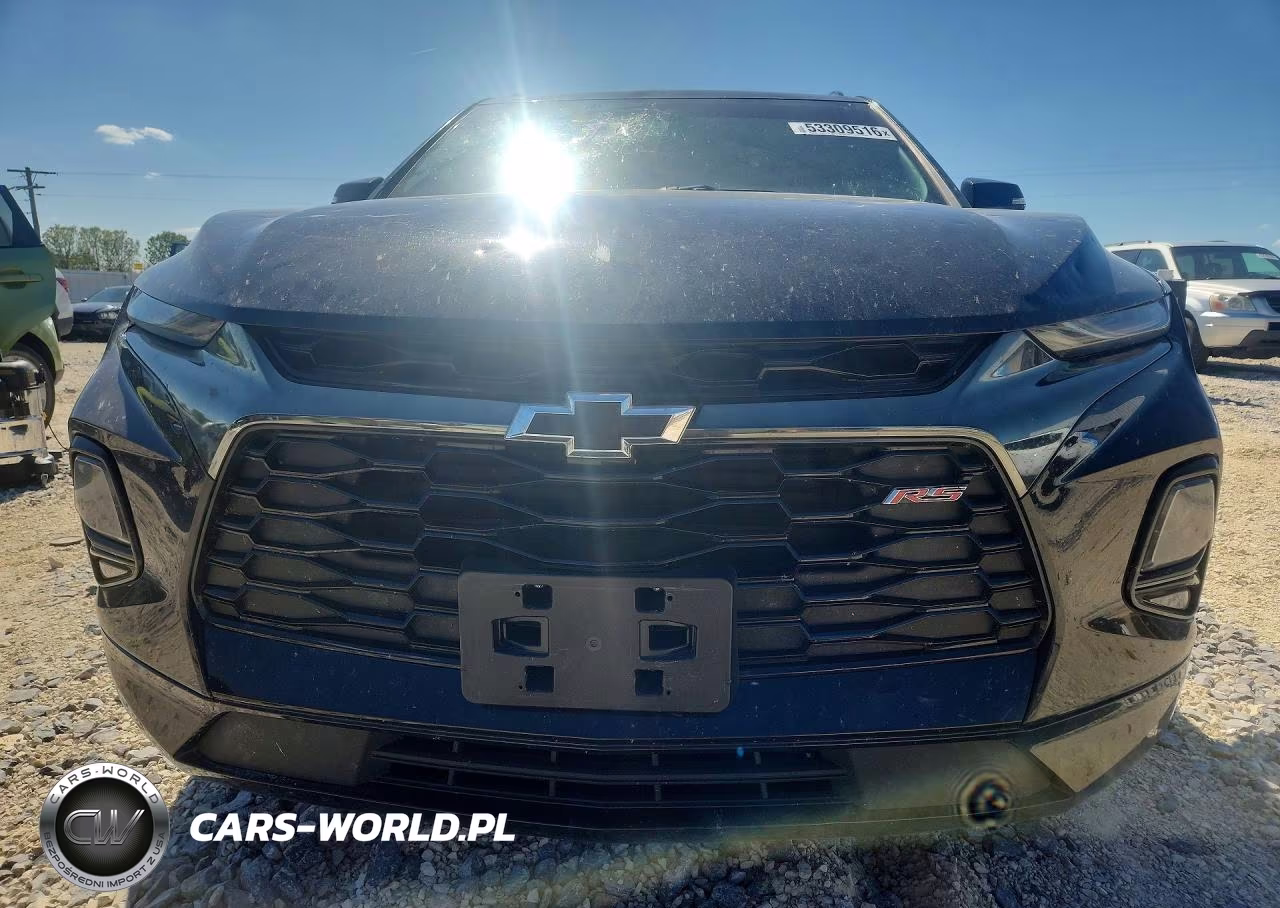 2022 Chevrolet Blazer Rs VIN:3GNKBERS7NS211739 - 5