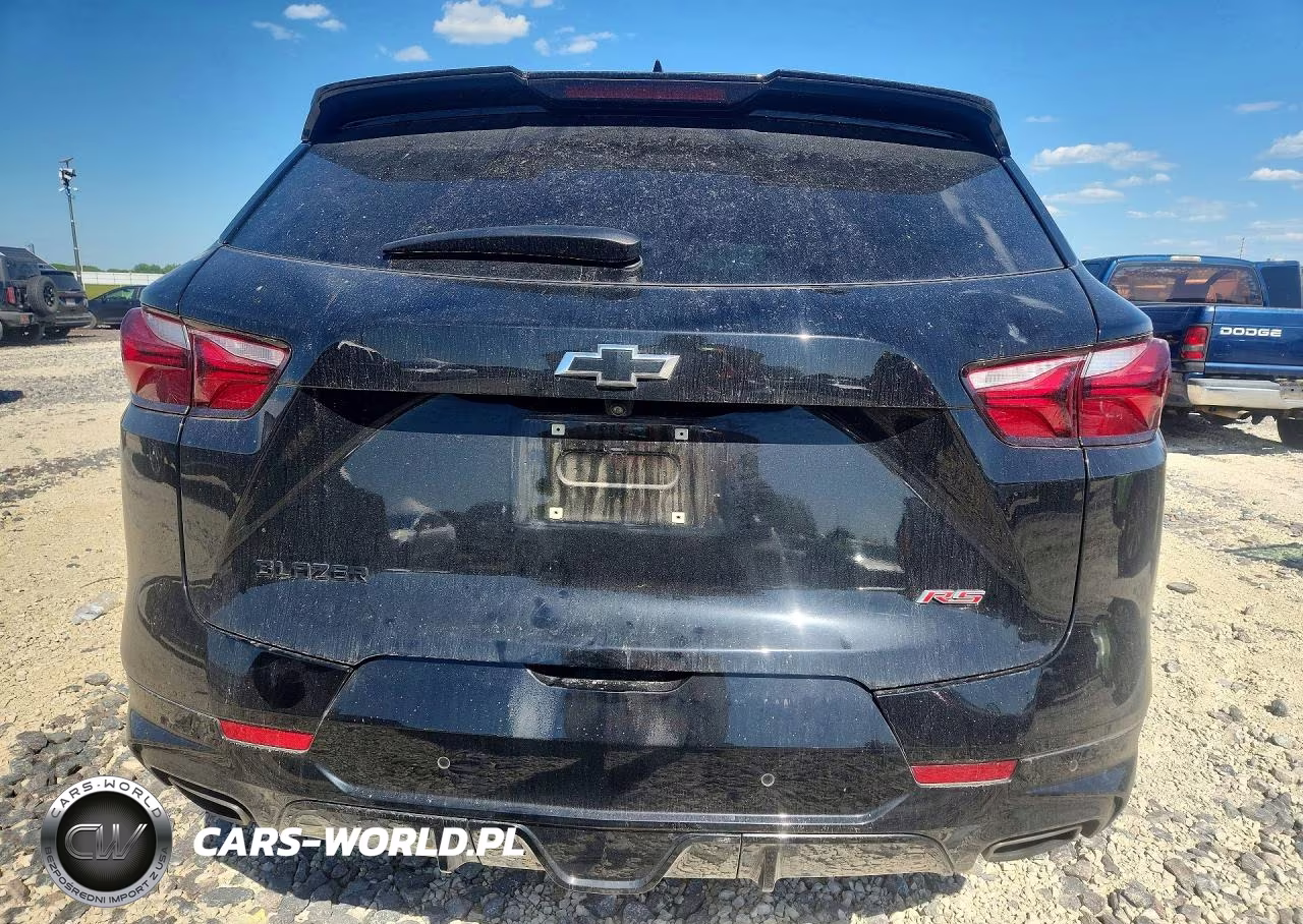 2022 Chevrolet Blazer Rs VIN:3GNKBERS7NS211739 - 6