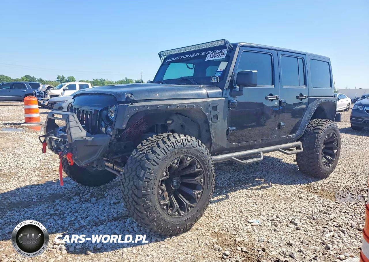 2017 Jeep Wrangler Unlimited Sport