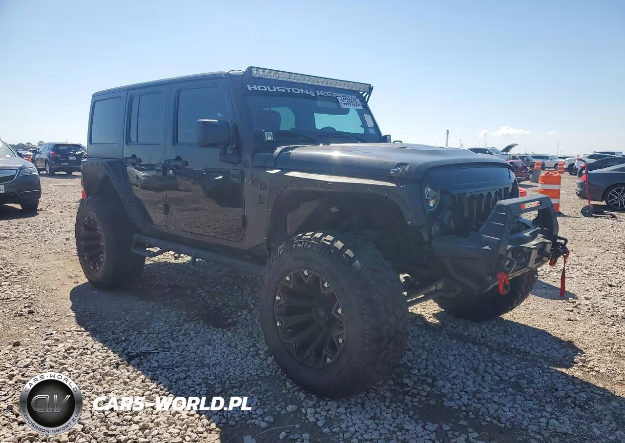 2017 Jeep Wrangler Unlimited Sport VIN:1C4BJWDG8HL751521 - 4