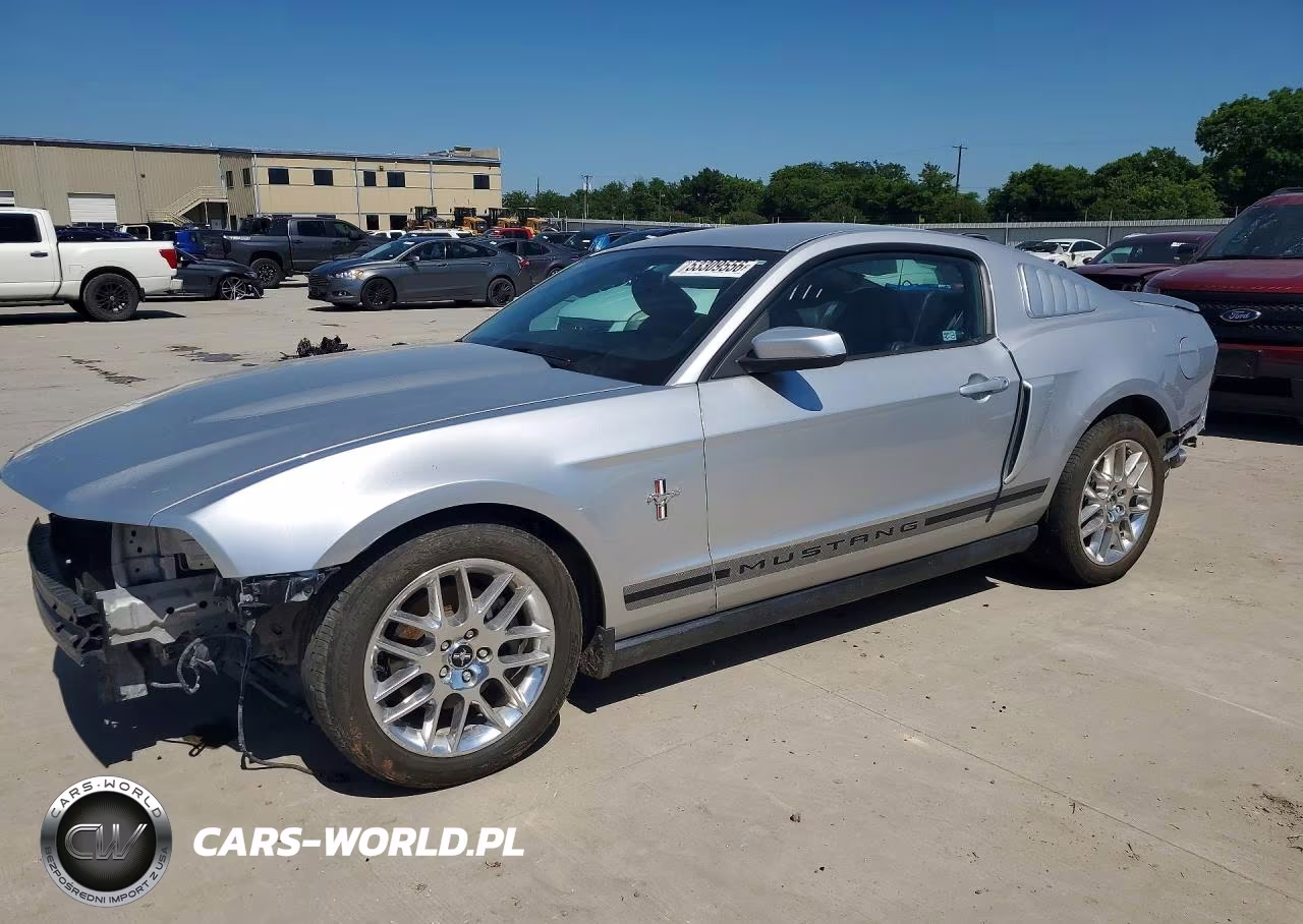 2012 Ford Mustang