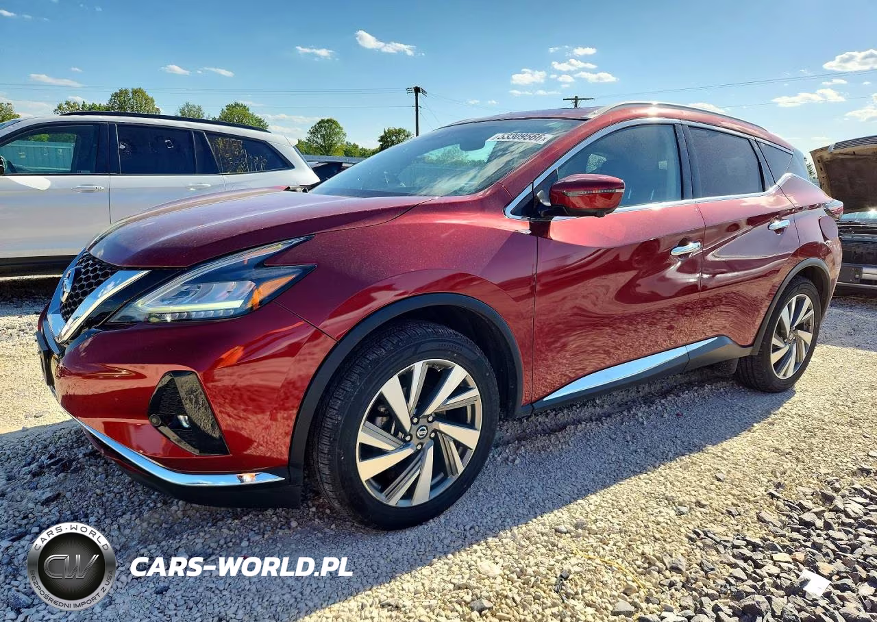 2019 Nissan Murano Sl