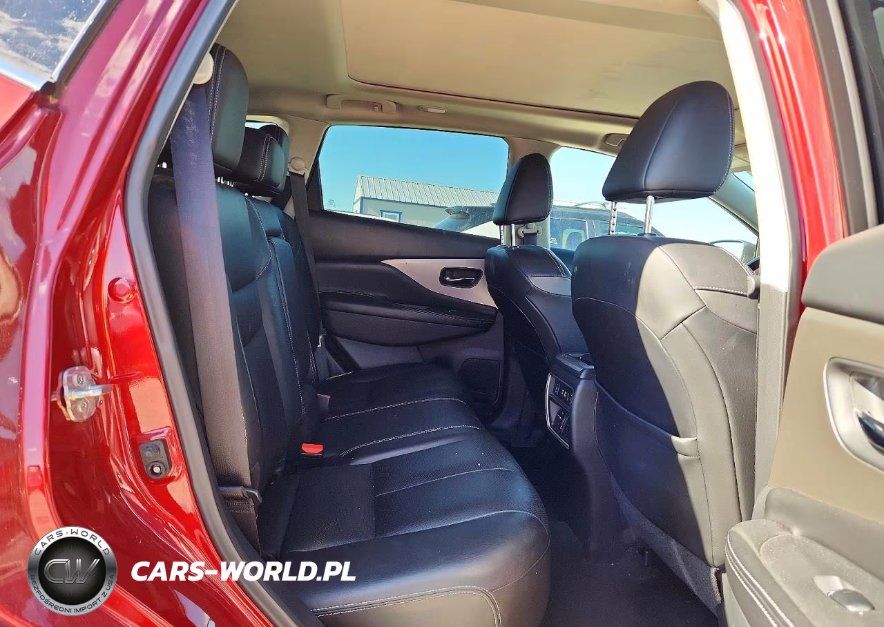 2019 Nissan Murano Sl VIN:5N1AZ2MJ8KN111986 - 11