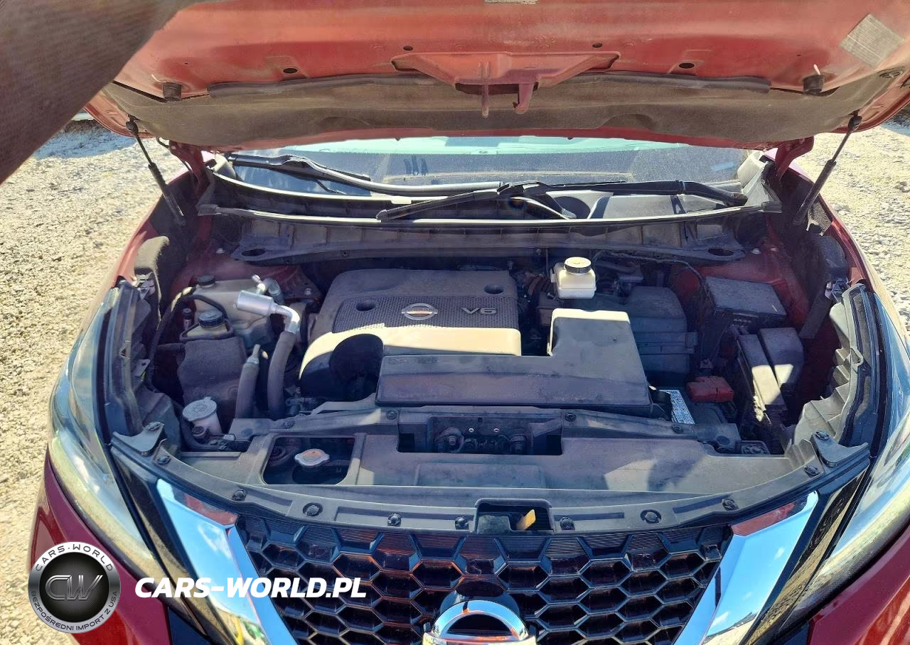 2019 Nissan Murano Sl VIN:5N1AZ2MJ8KN111986 - 12