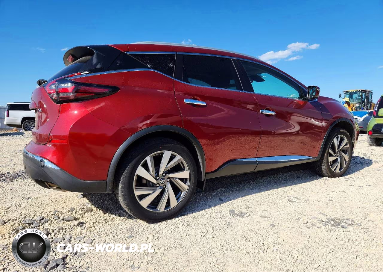 2019 Nissan Murano Sl VIN:5N1AZ2MJ8KN111986 - 3