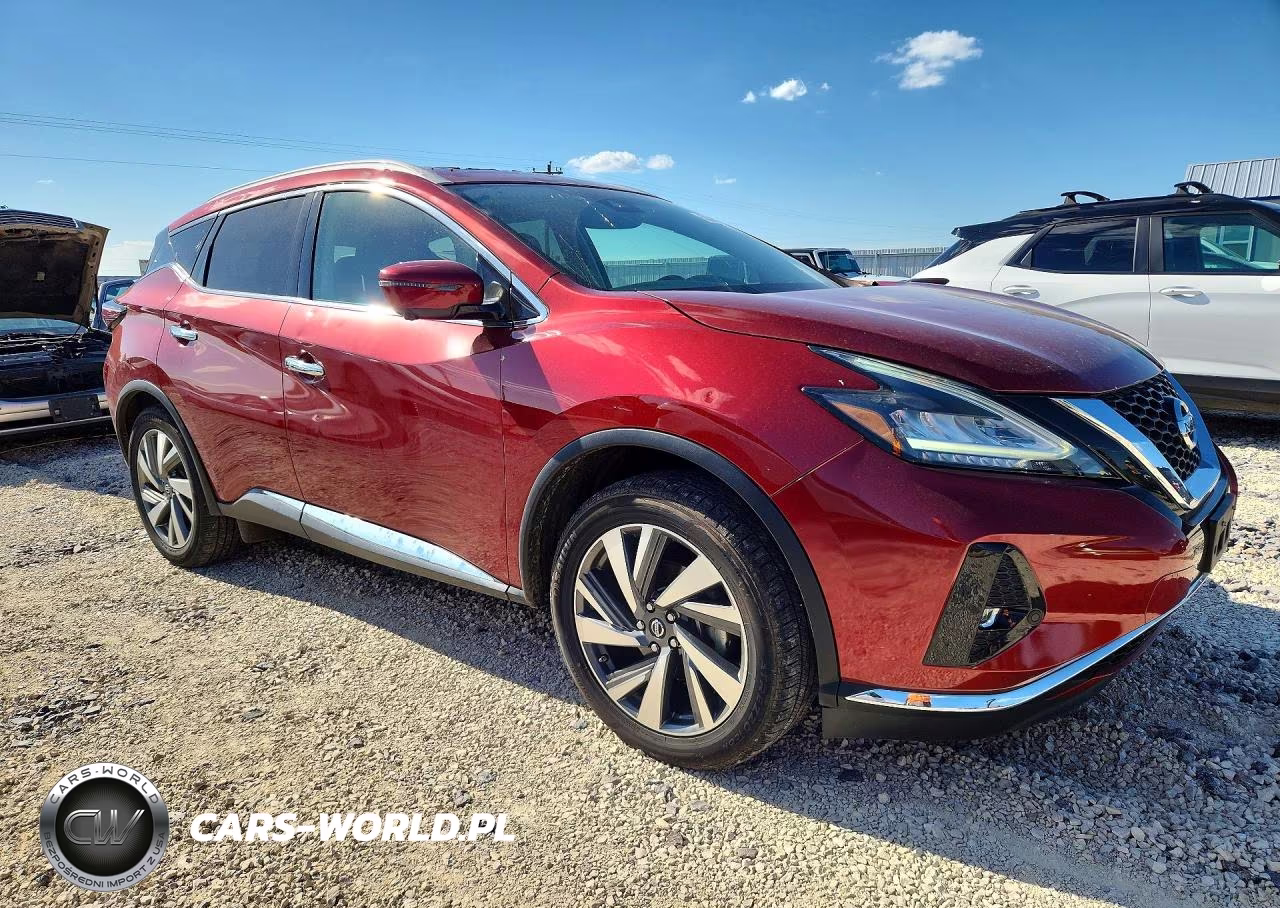 2019 Nissan Murano Sl VIN:5N1AZ2MJ8KN111986 - 4