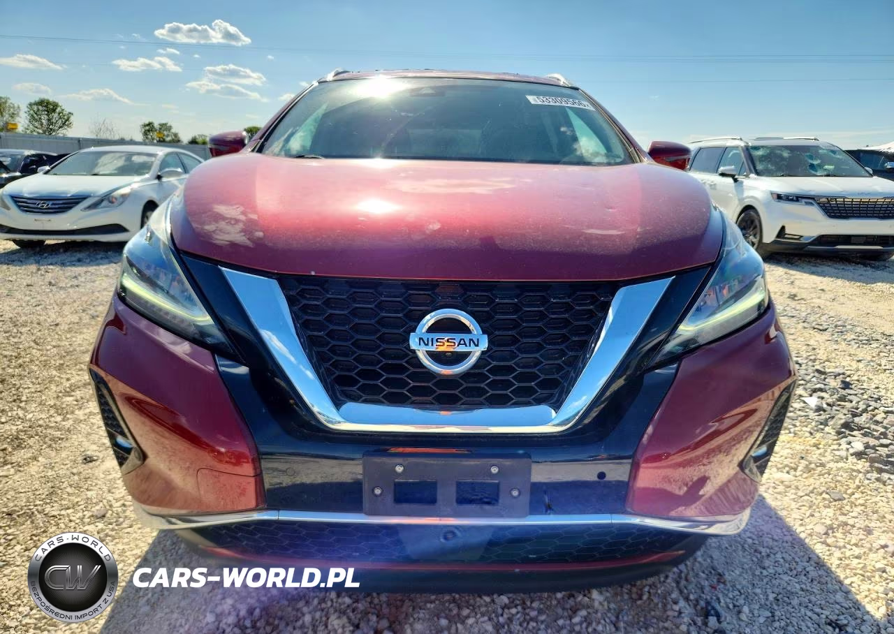 2019 Nissan Murano Sl VIN:5N1AZ2MJ8KN111986 - 5