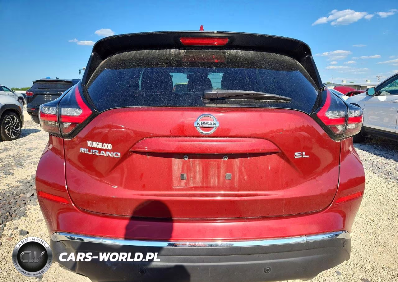 2019 Nissan Murano Sl VIN:5N1AZ2MJ8KN111986 - 6