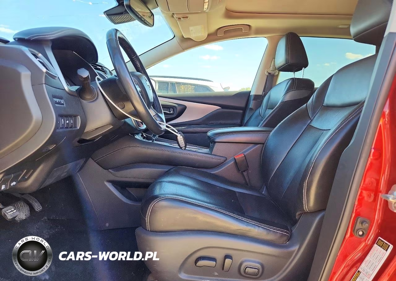 2019 Nissan Murano Sl VIN:5N1AZ2MJ8KN111986 - 7