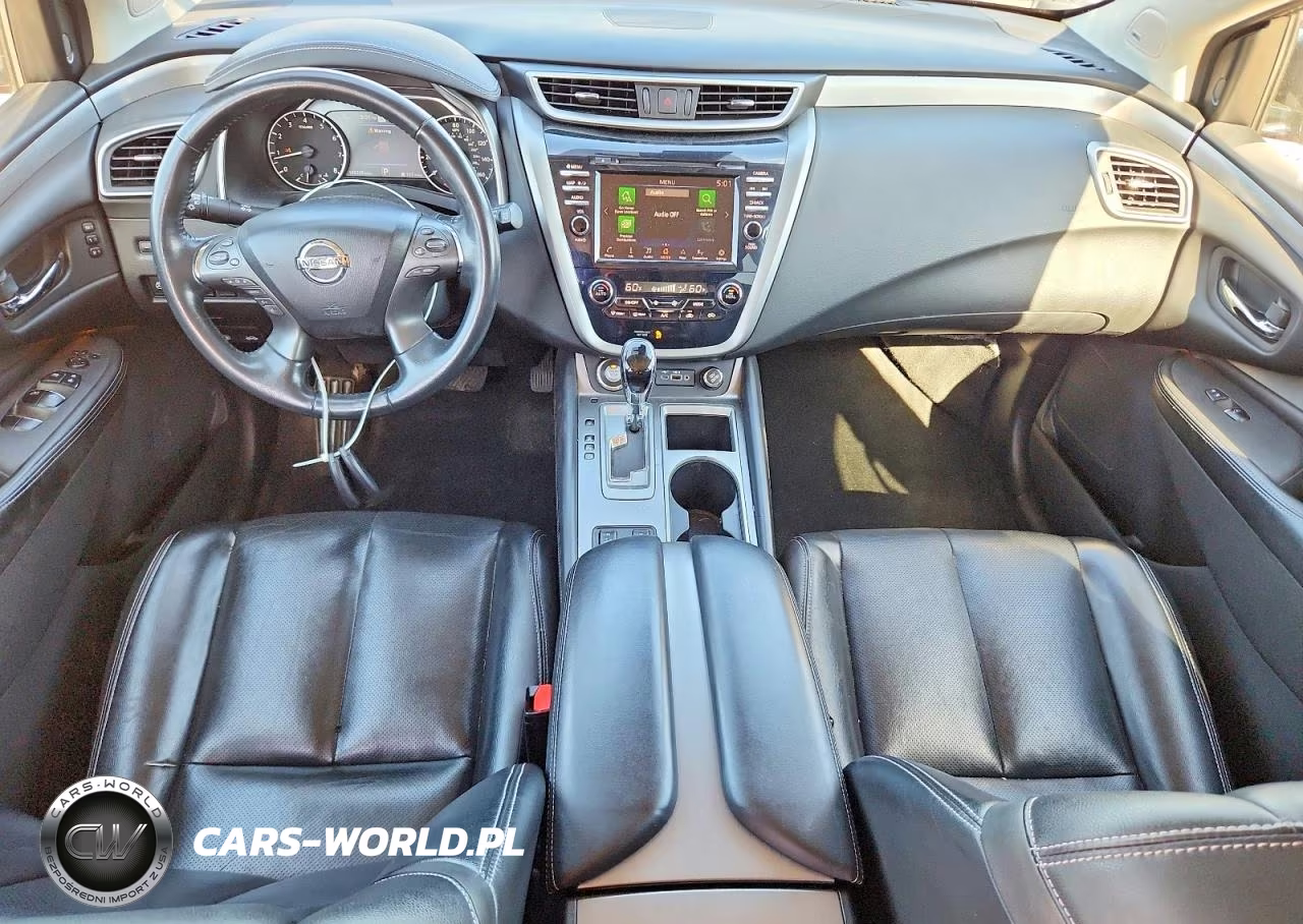 2019 Nissan Murano Sl VIN:5N1AZ2MJ8KN111986 - 8