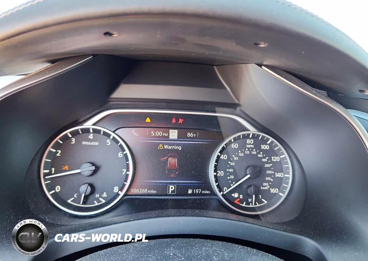 2019 Nissan Murano Sl VIN:5N1AZ2MJ8KN111986 - 9