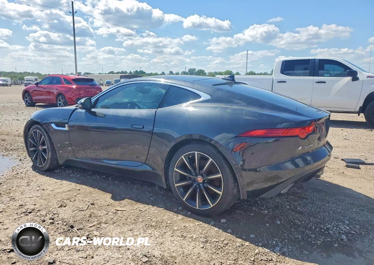 2015 Jaguar F-Type VIN:SAJWA6AT7F8K20007 - 2