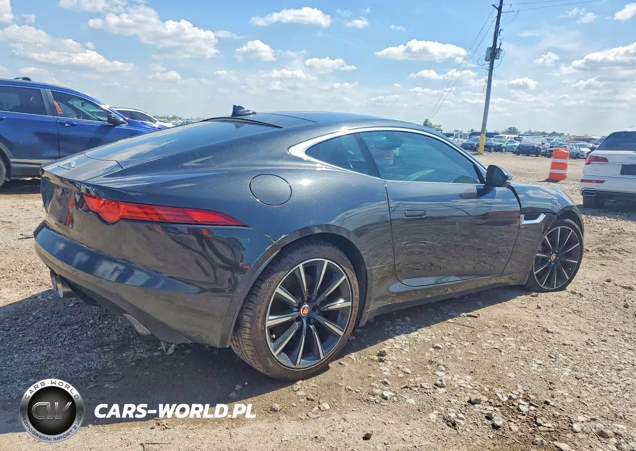 2015 Jaguar F-Type VIN:SAJWA6AT7F8K20007 - 3