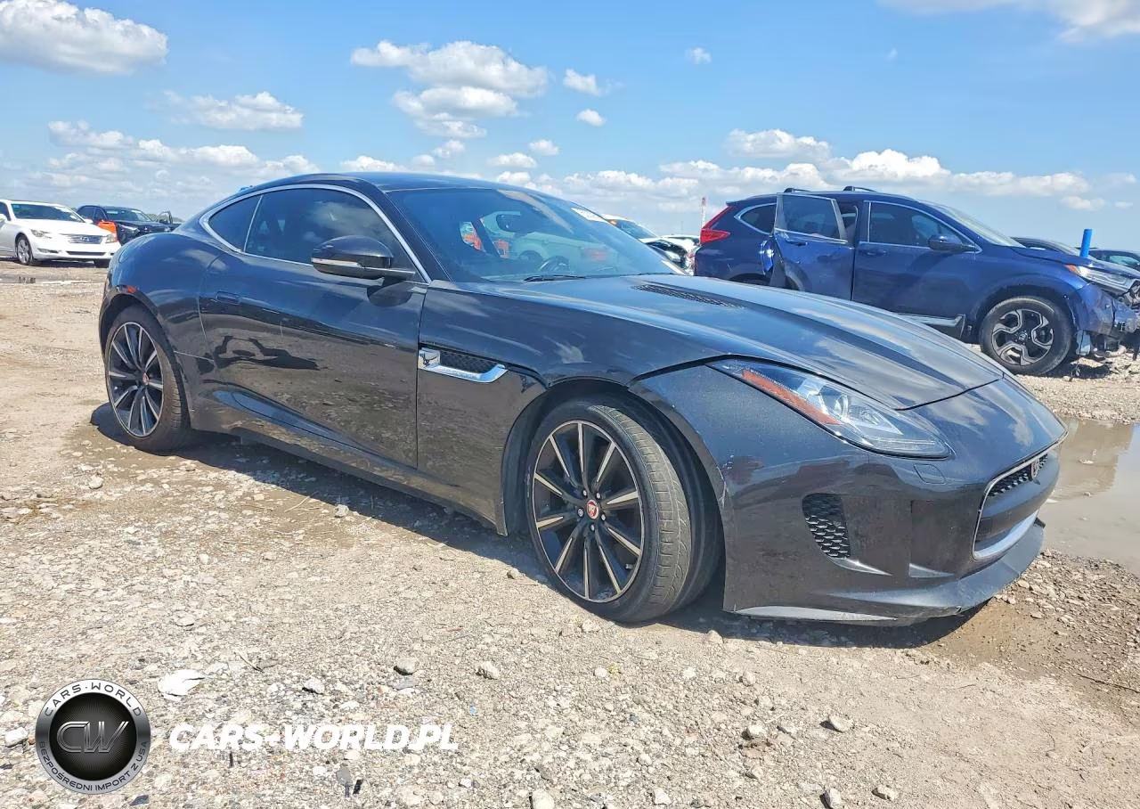 2015 Jaguar F-Type VIN:SAJWA6AT7F8K20007 - 4