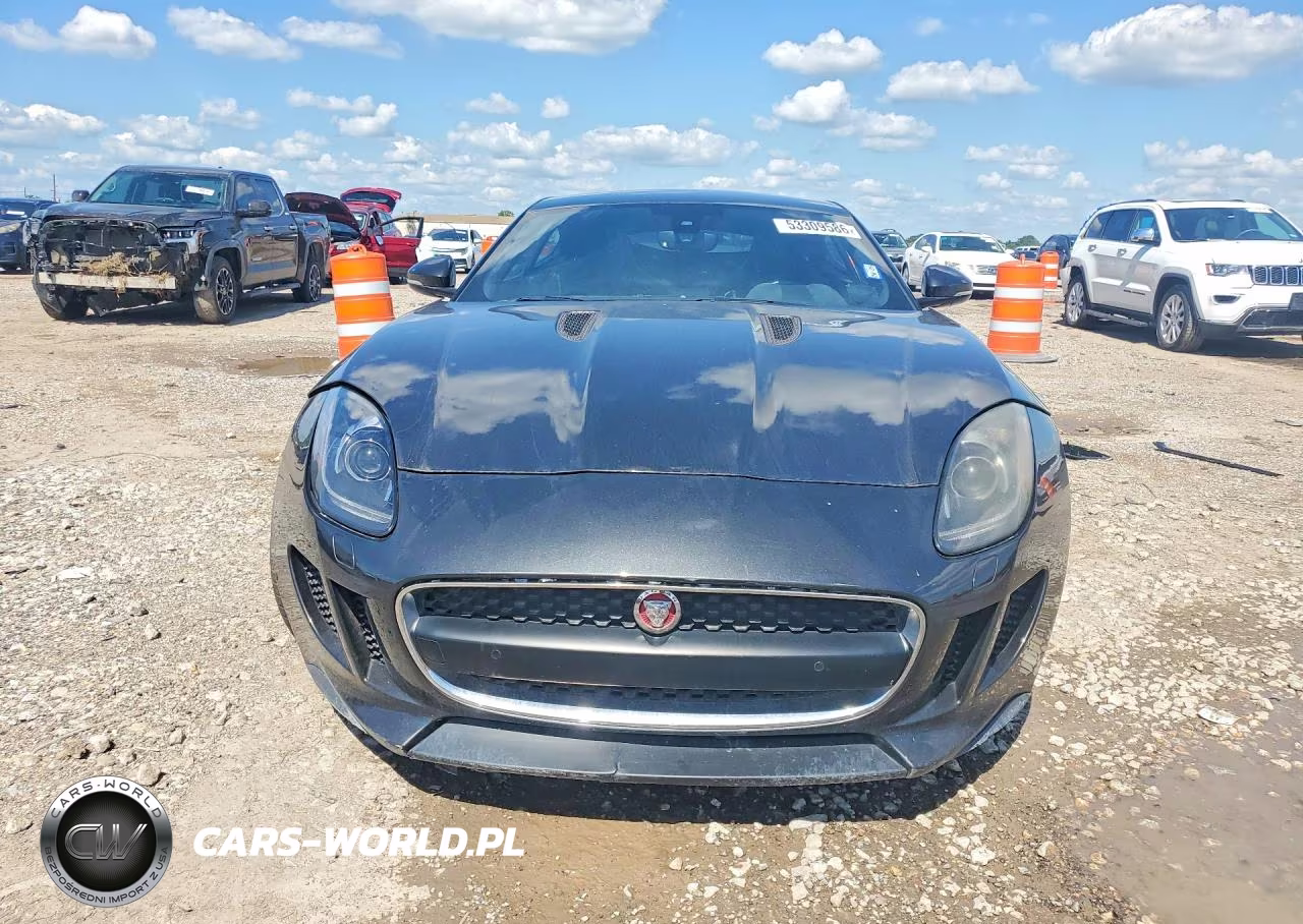 2015 Jaguar F-Type VIN:SAJWA6AT7F8K20007 - 5