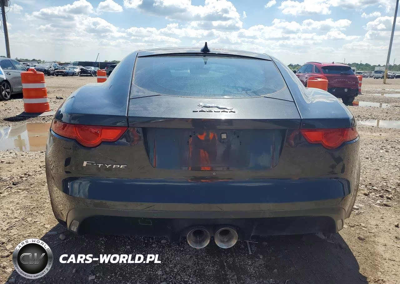 2015 Jaguar F-Type VIN:SAJWA6AT7F8K20007 - 6