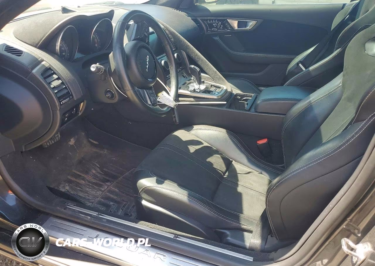 2015 Jaguar F-Type VIN:SAJWA6AT7F8K20007 - 7
