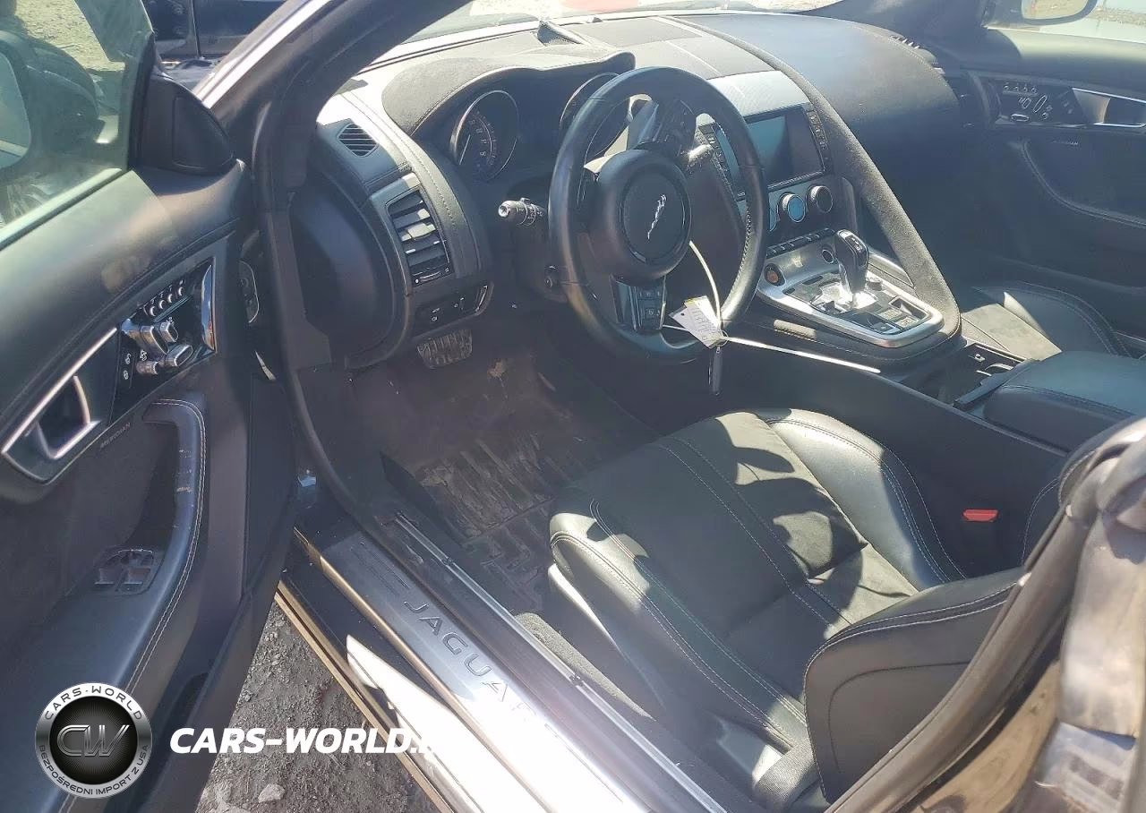 2015 Jaguar F-Type VIN:SAJWA6AT7F8K20007 - 8