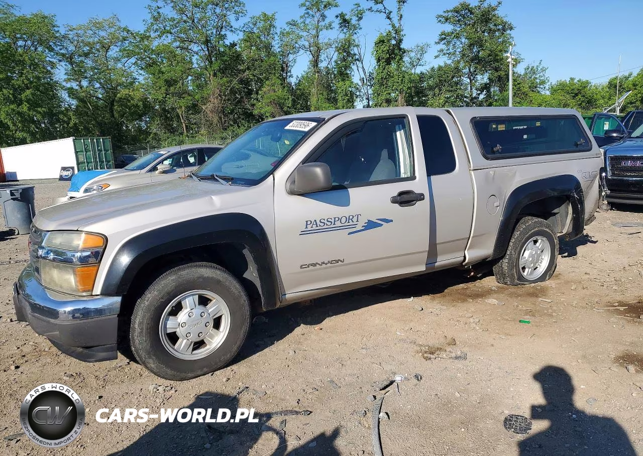 2004 GMC Canyon