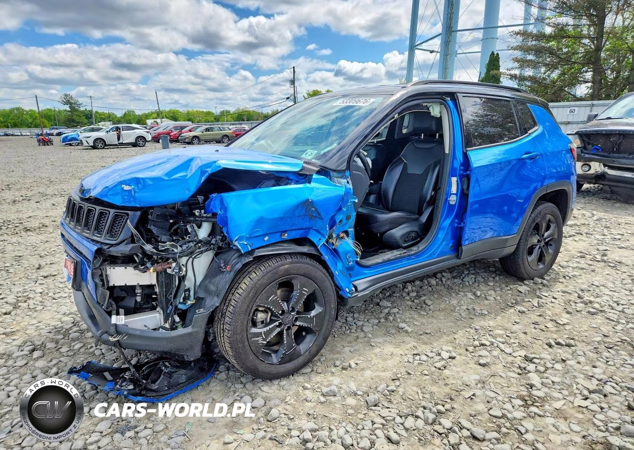 2021 Jeep Compass Latitude – zdjęcie 1 z 13