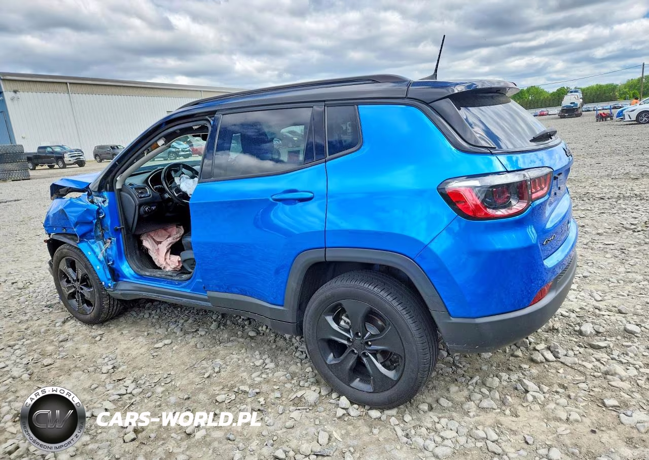 2021 Jeep Compass Latitude VIN:3C4NJDBB1MT557100 - 2