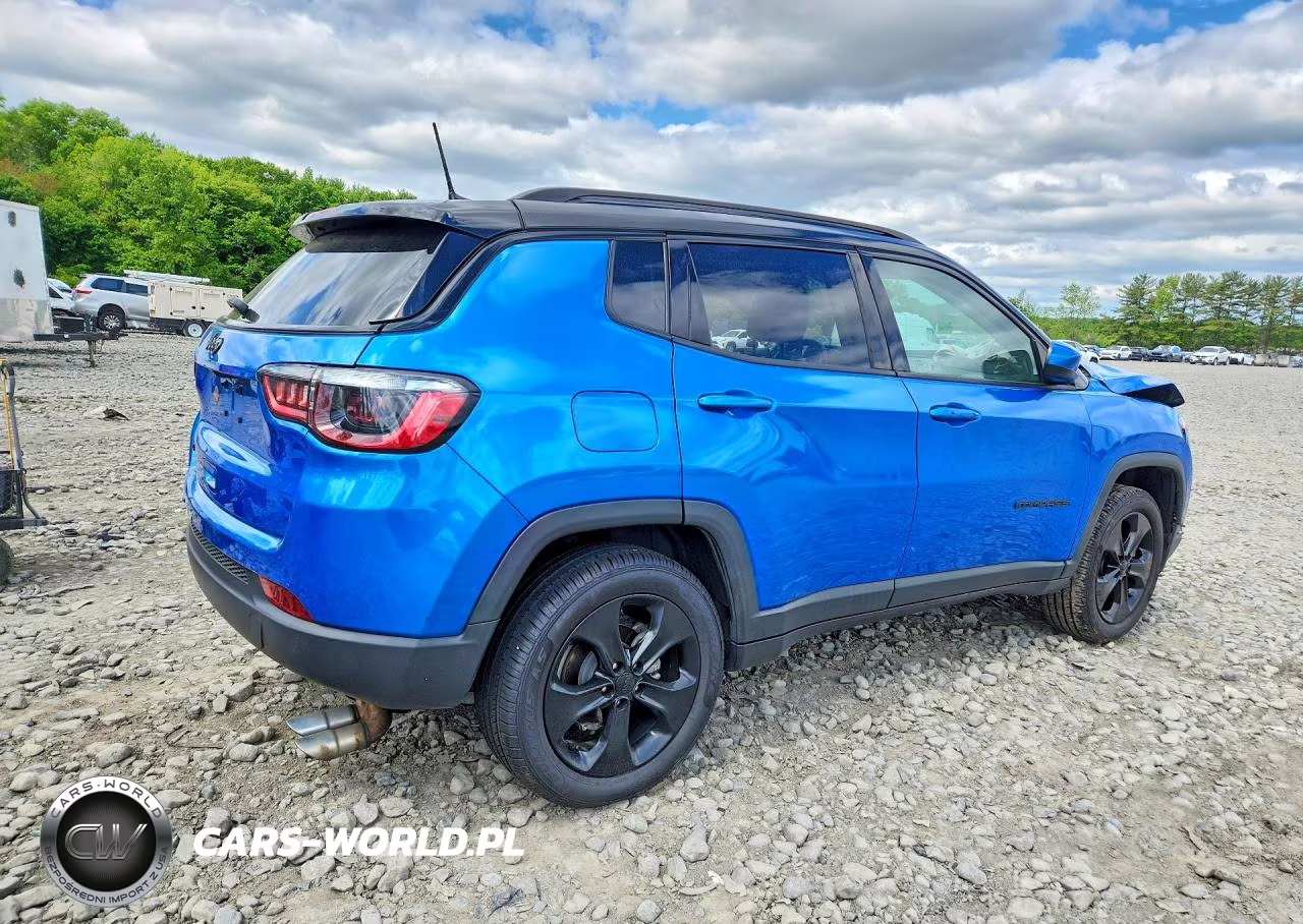 2021 Jeep Compass Latitude VIN:3C4NJDBB1MT557100 - 3