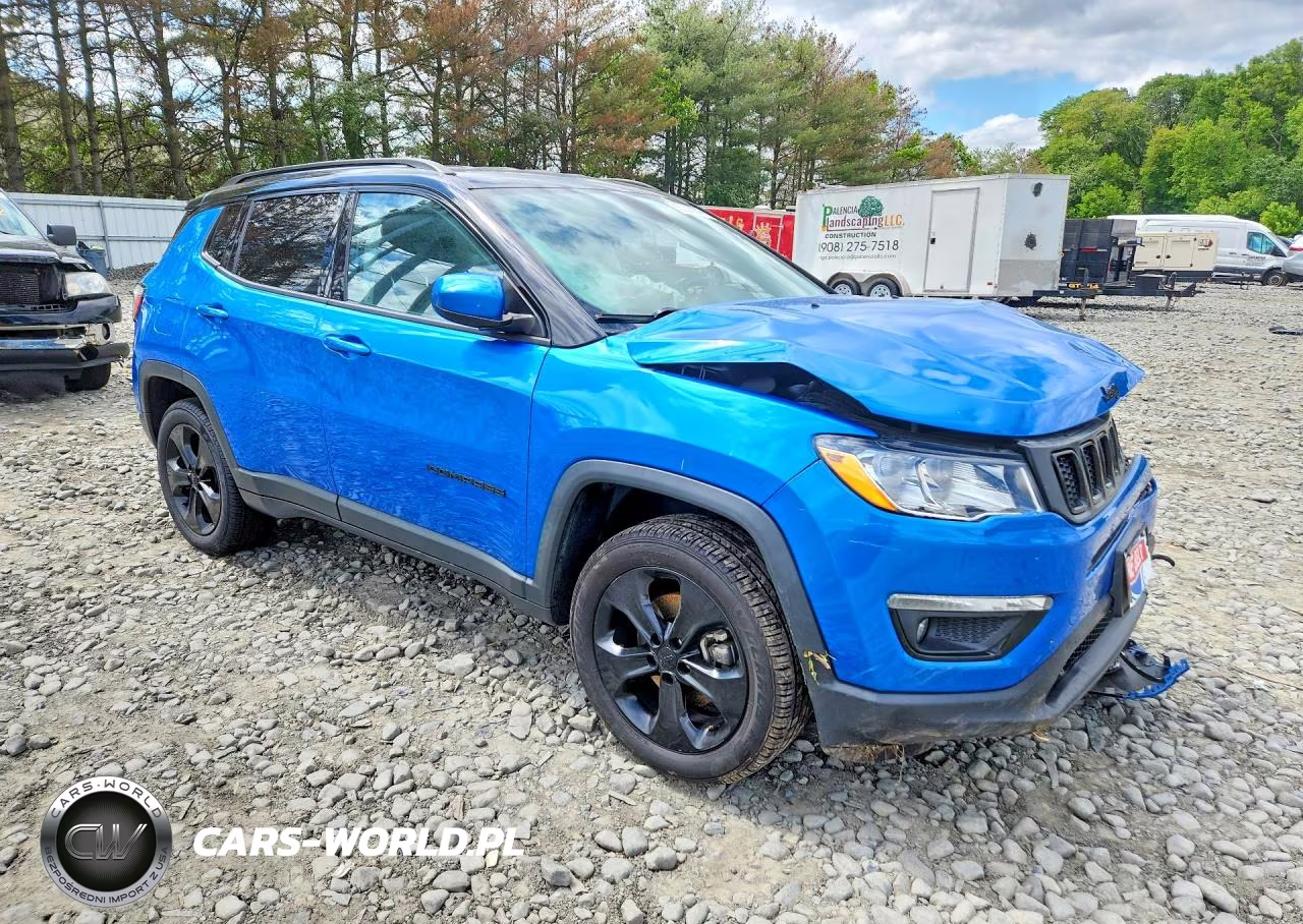 2021 Jeep Compass Latitude VIN:3C4NJDBB1MT557100 - 4