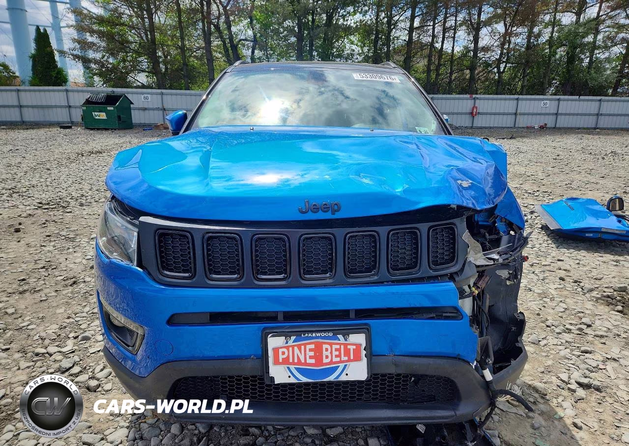 2021 Jeep Compass Latitude VIN:3C4NJDBB1MT557100 - 5