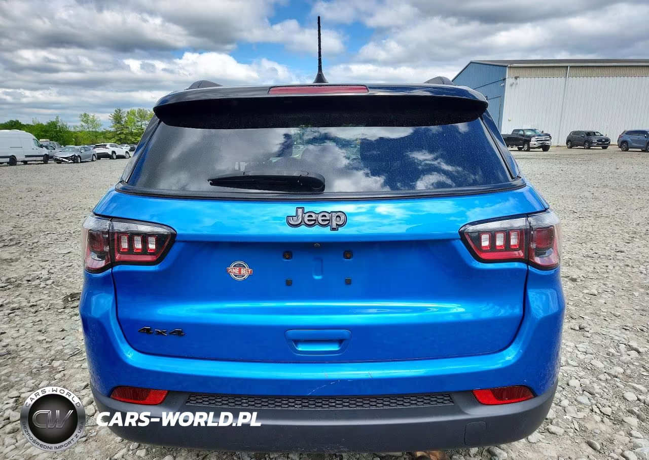 2021 Jeep Compass Latitude VIN:3C4NJDBB1MT557100 - 6