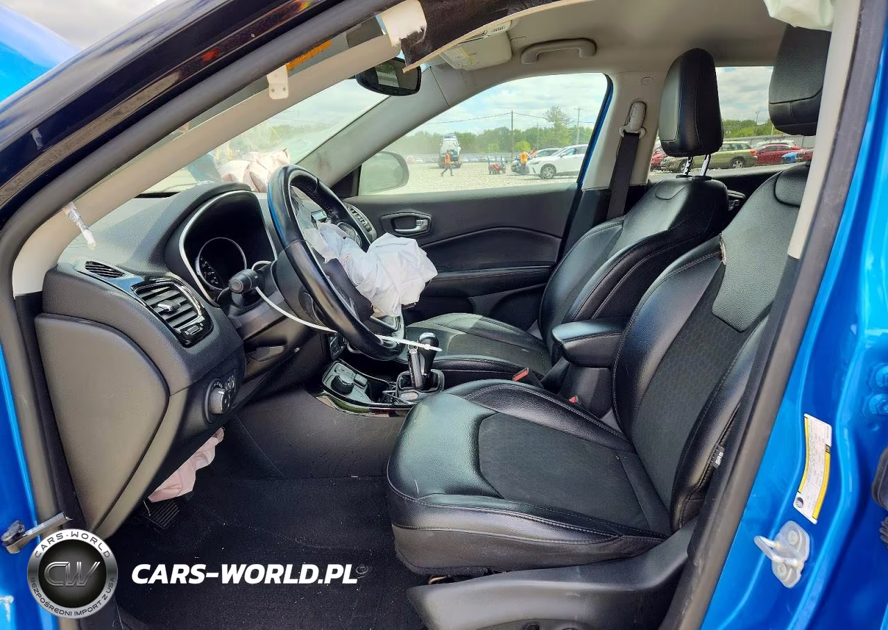 2021 Jeep Compass Latitude VIN:3C4NJDBB1MT557100 - 7