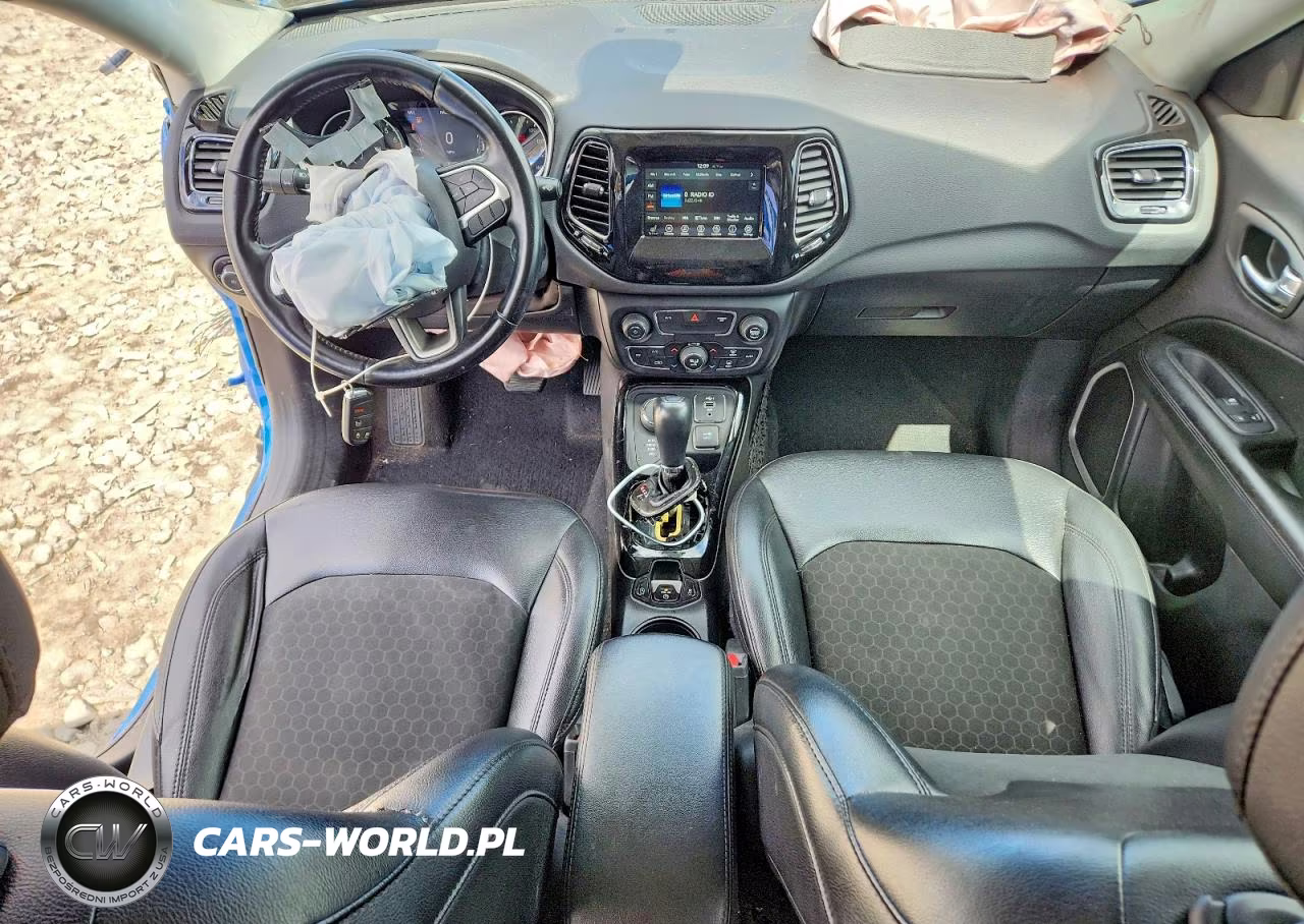 2021 Jeep Compass Latitude VIN:3C4NJDBB1MT557100 - 8