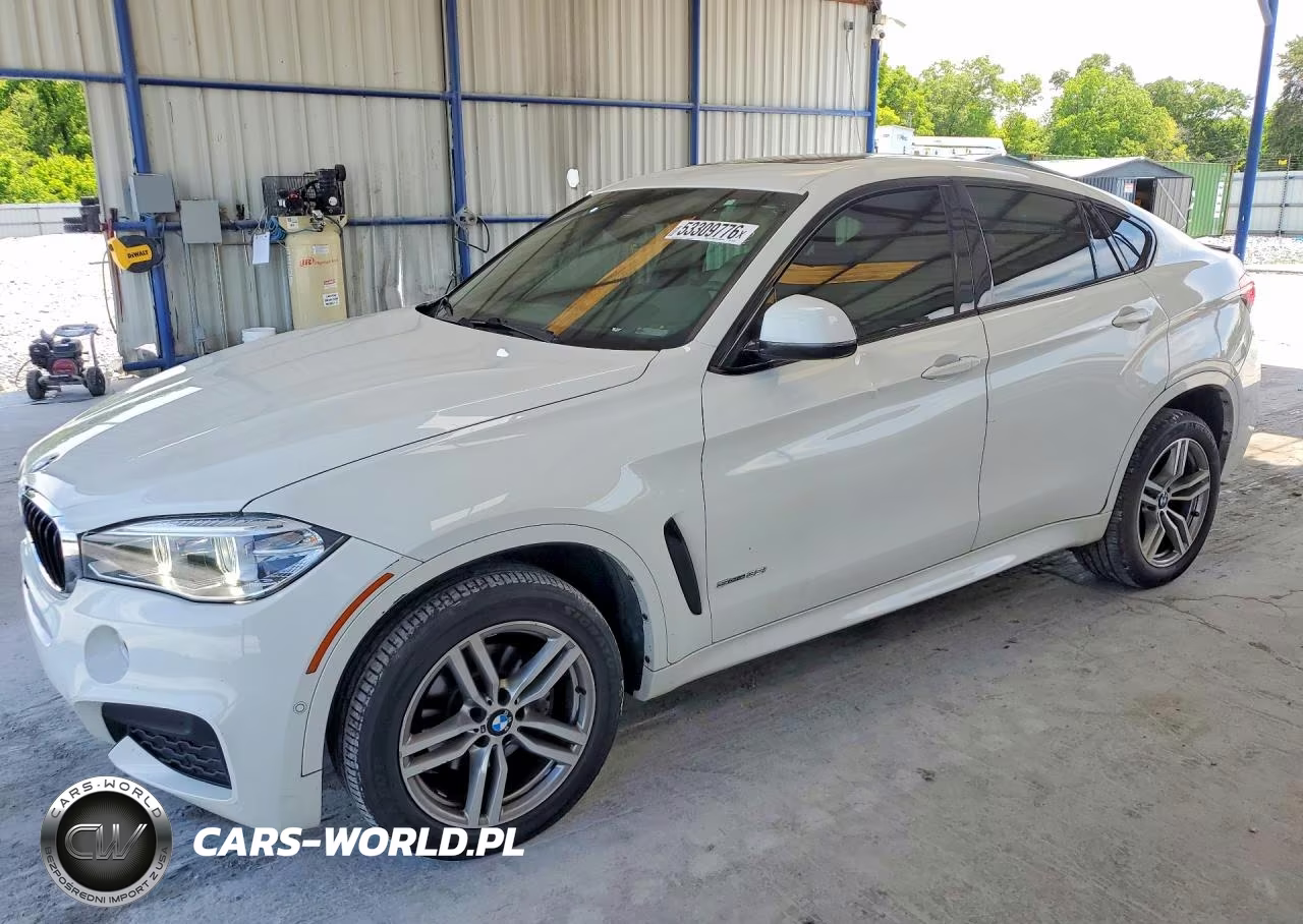 2018 BMW X6 Sdrive35I