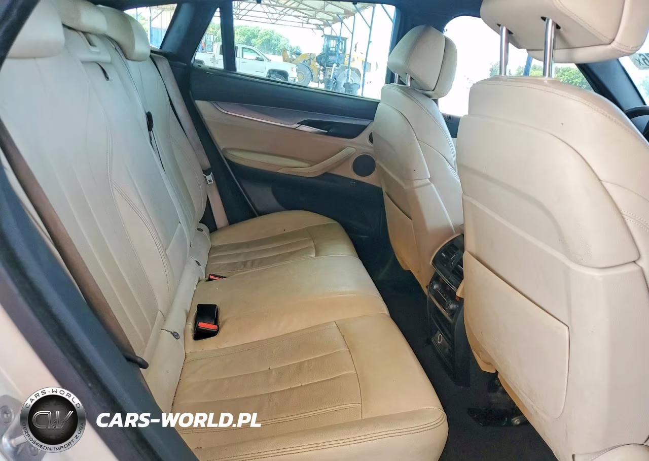 2018 BMW X6 Sdrive35I VIN:5UXKU0C53J0G80953 - 10