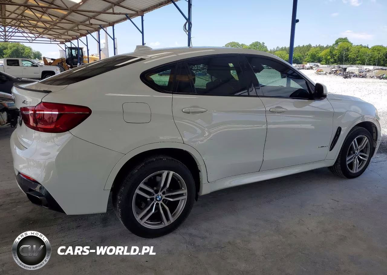 2018 BMW X6 Sdrive35I VIN:5UXKU0C53J0G80953 - 3