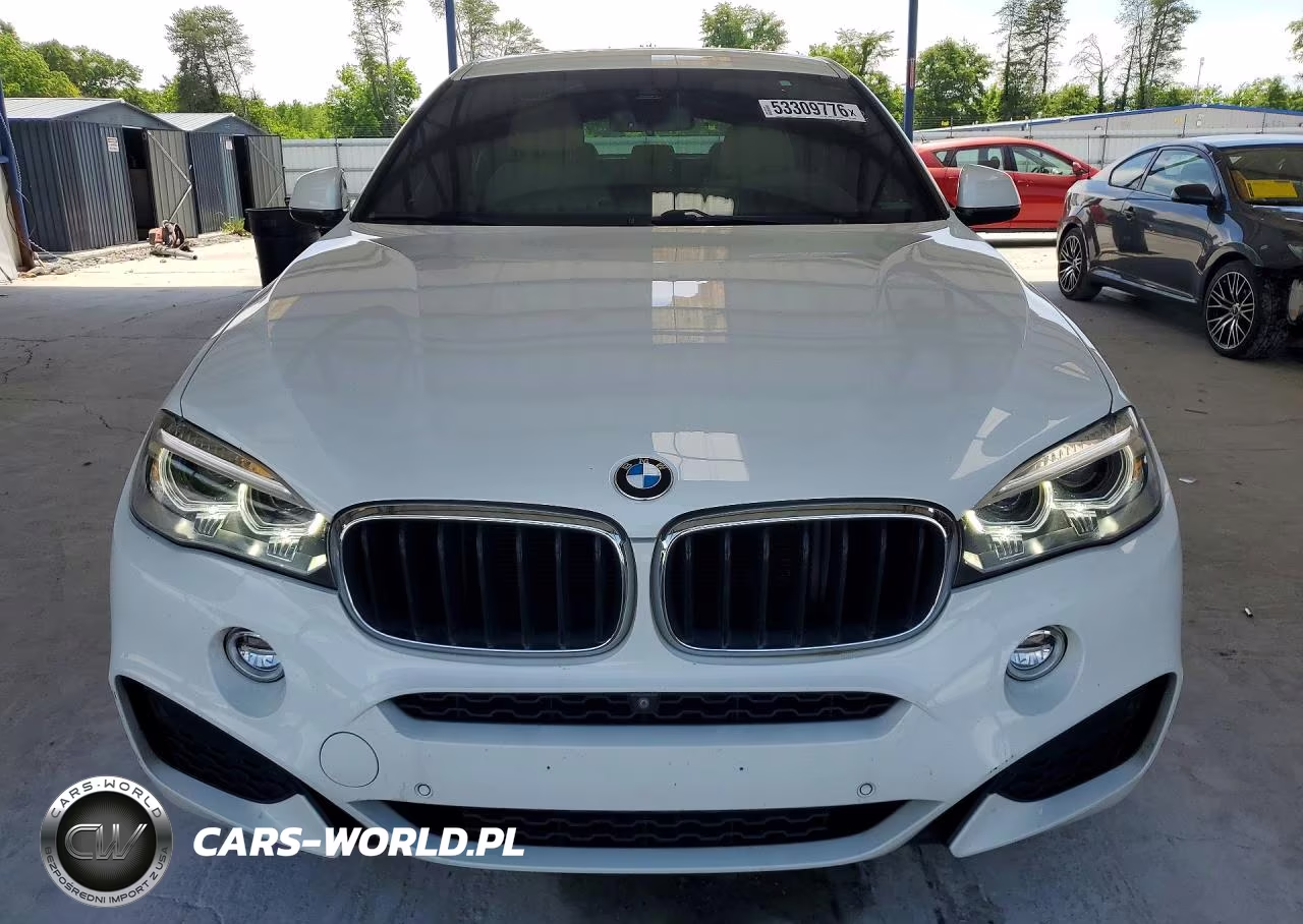 2018 BMW X6 Sdrive35I VIN:5UXKU0C53J0G80953 - 5