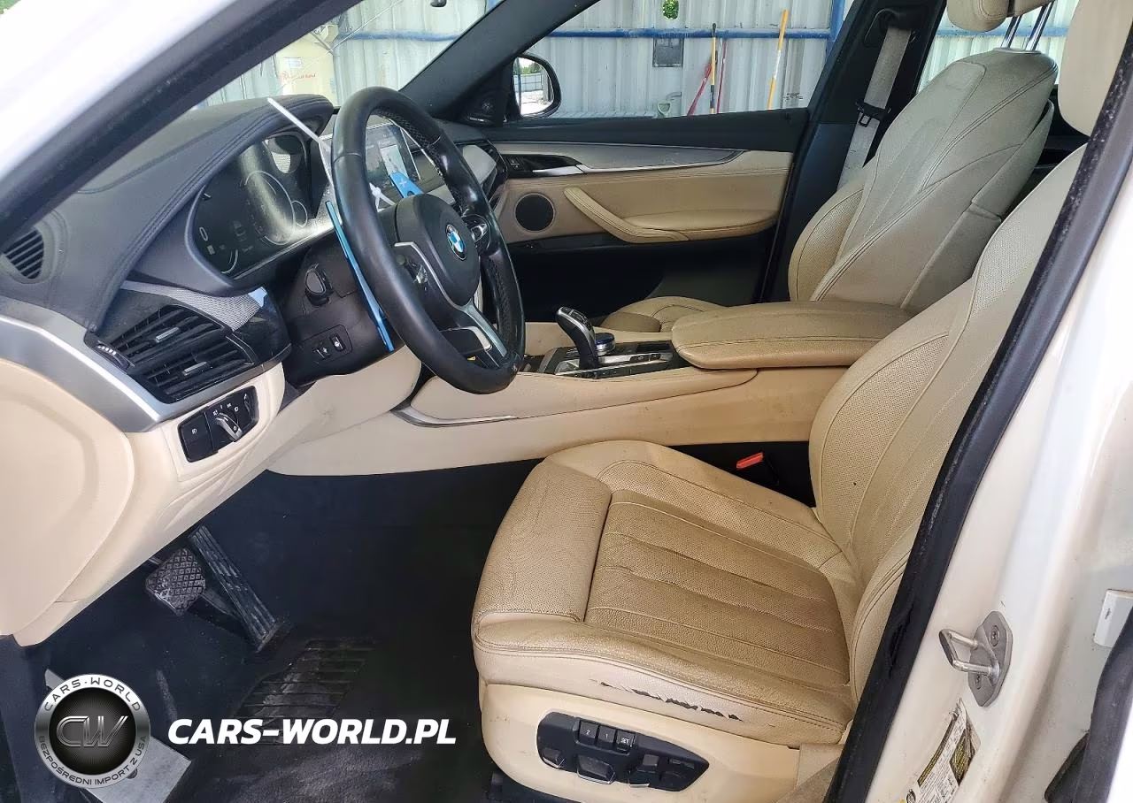 2018 BMW X6 Sdrive35I VIN:5UXKU0C53J0G80953 - 7