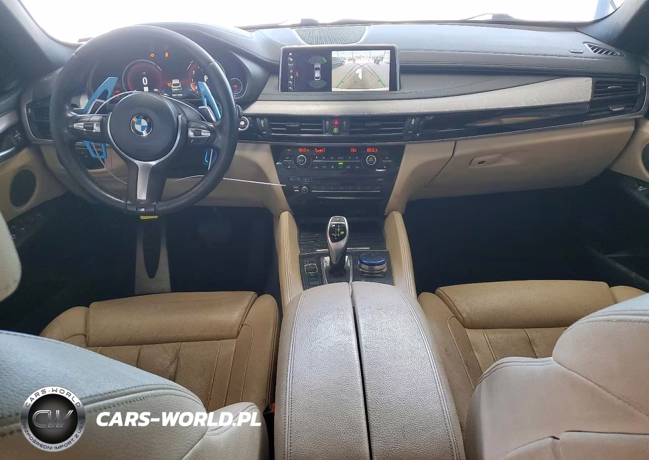 2018 BMW X6 Sdrive35I VIN:5UXKU0C53J0G80953 - 8