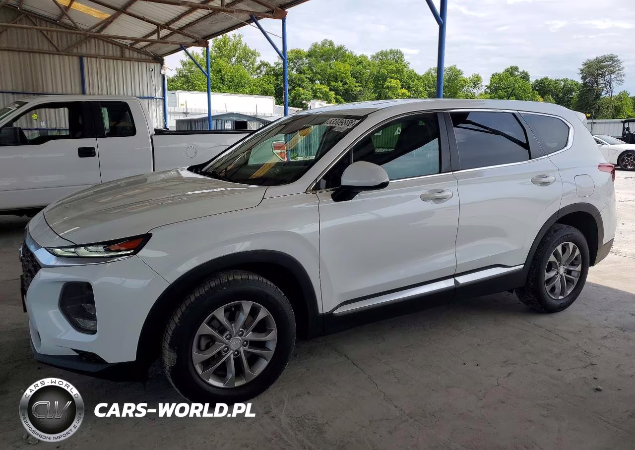 2019 Hyundai Santa Fe Se