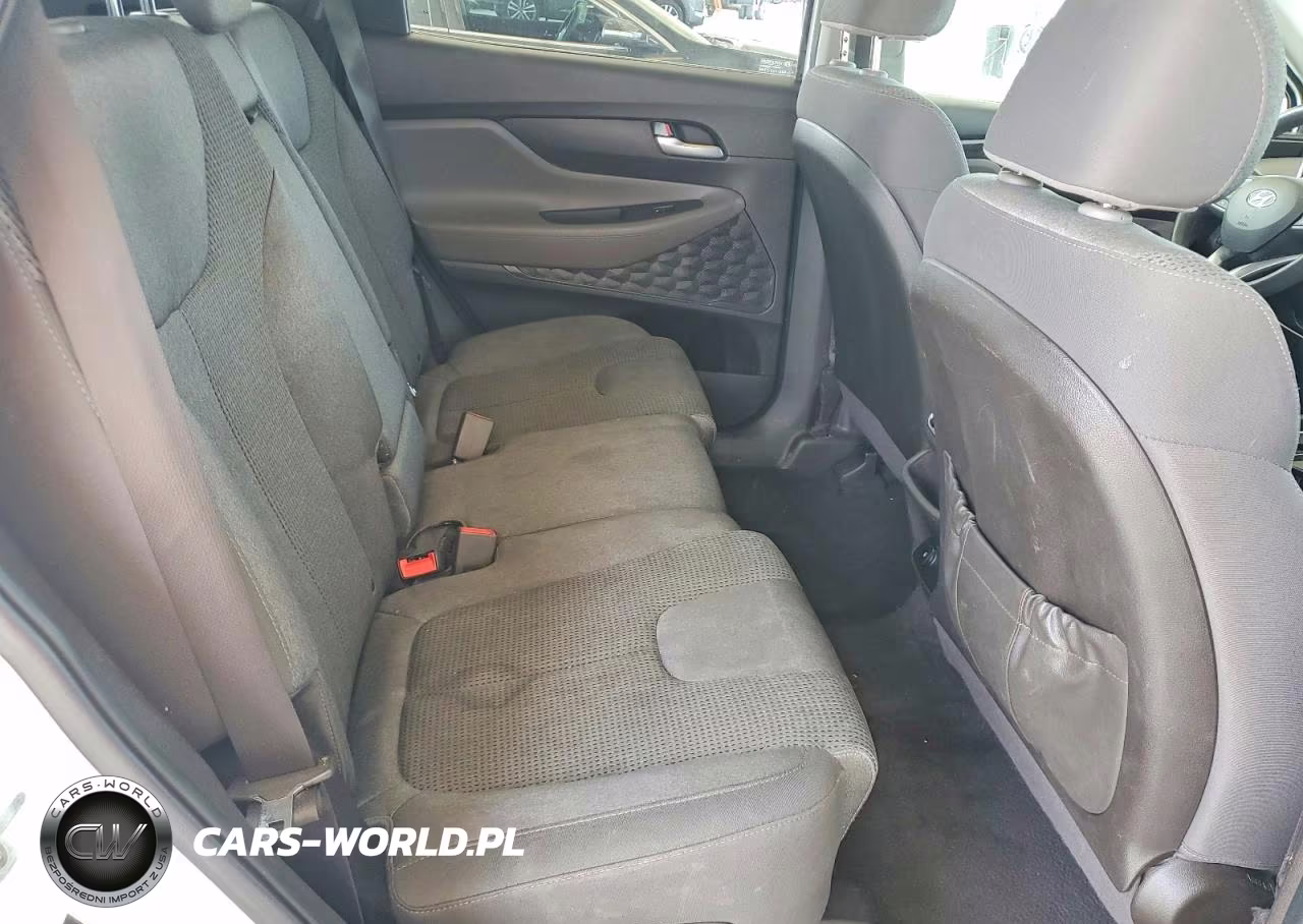 2019 Hyundai Santa Fe Se VIN:5NMS23AD2KH112159 - 10