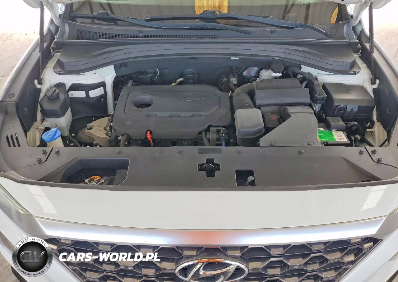 2019 Hyundai Santa Fe Se VIN:5NMS23AD2KH112159 - 11