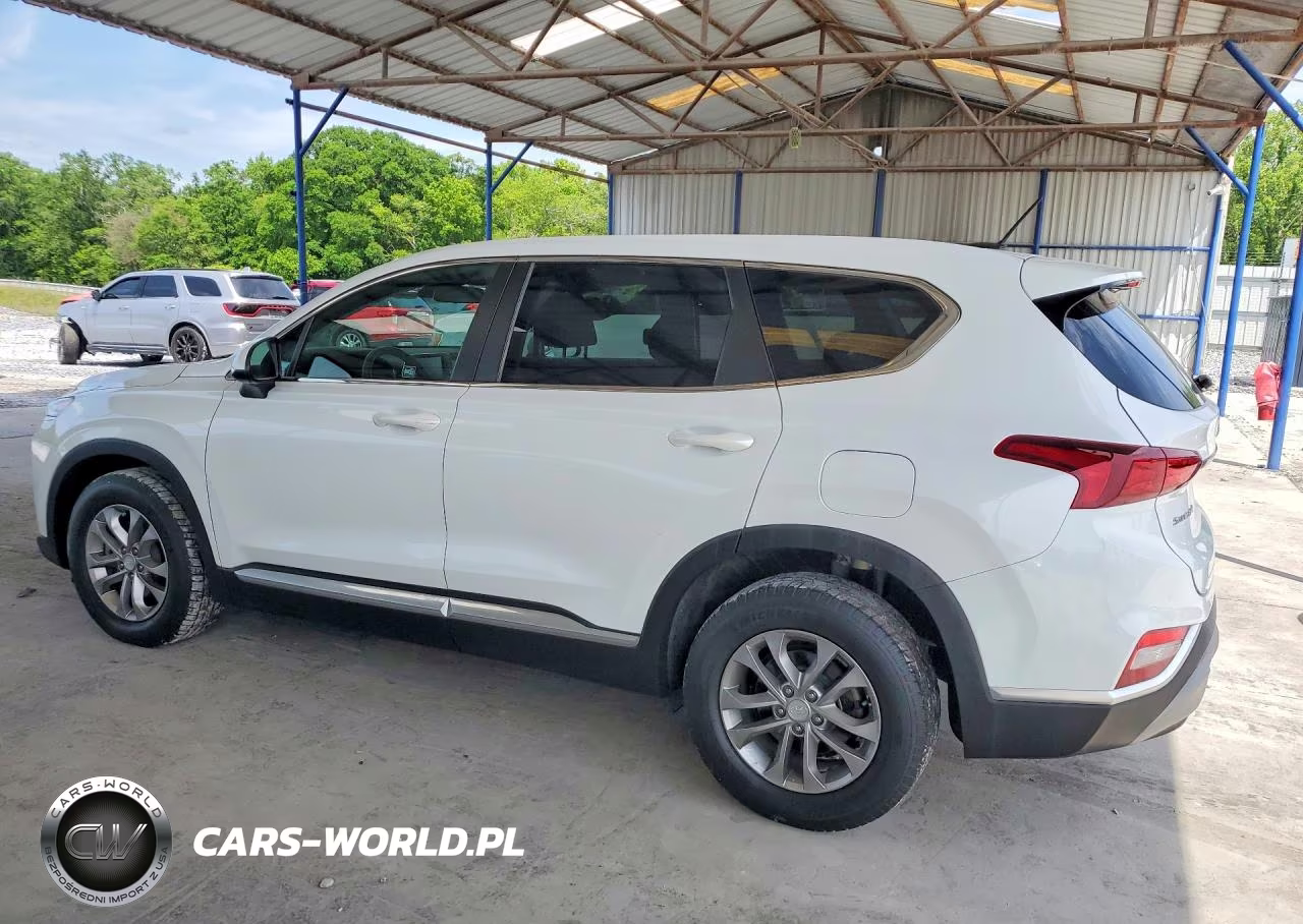 2019 Hyundai Santa Fe Se VIN:5NMS23AD2KH112159 - 2