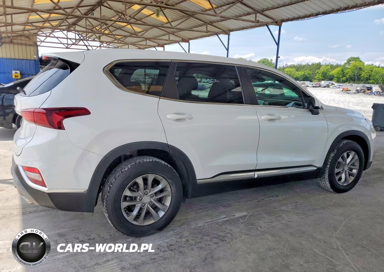 2019 Hyundai Santa Fe Se VIN:5NMS23AD2KH112159 - 3