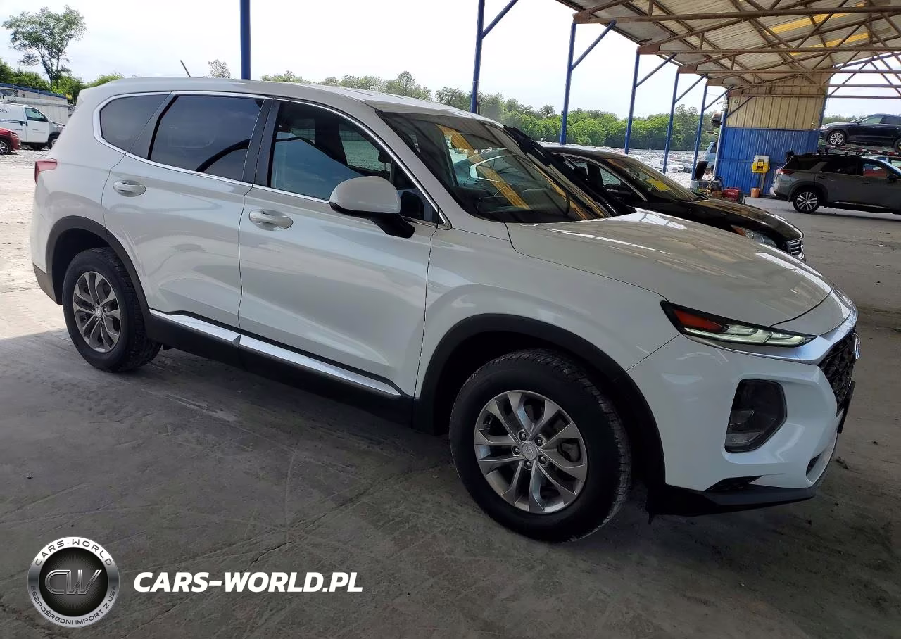 2019 Hyundai Santa Fe Se VIN:5NMS23AD2KH112159 - 4