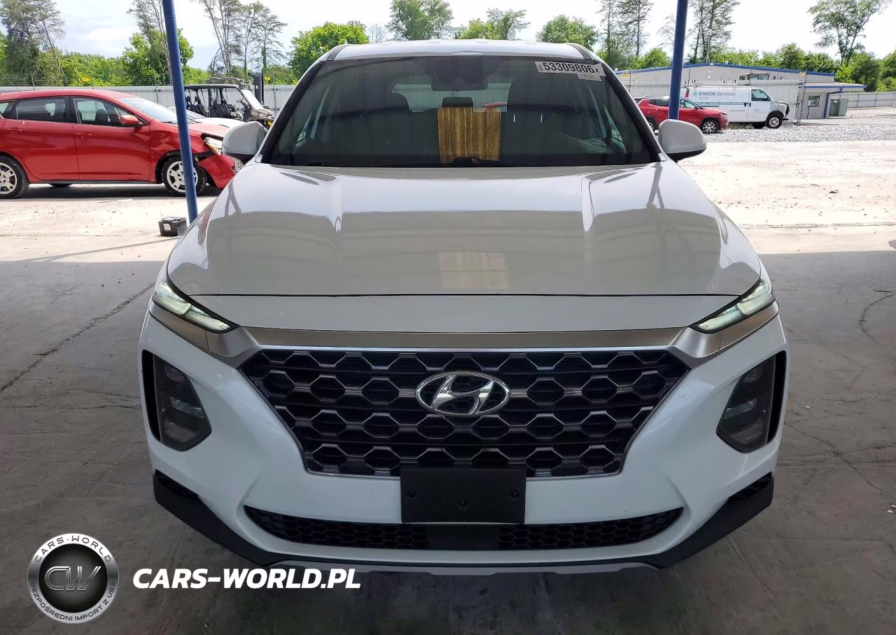 2019 Hyundai Santa Fe Se VIN:5NMS23AD2KH112159 - 5