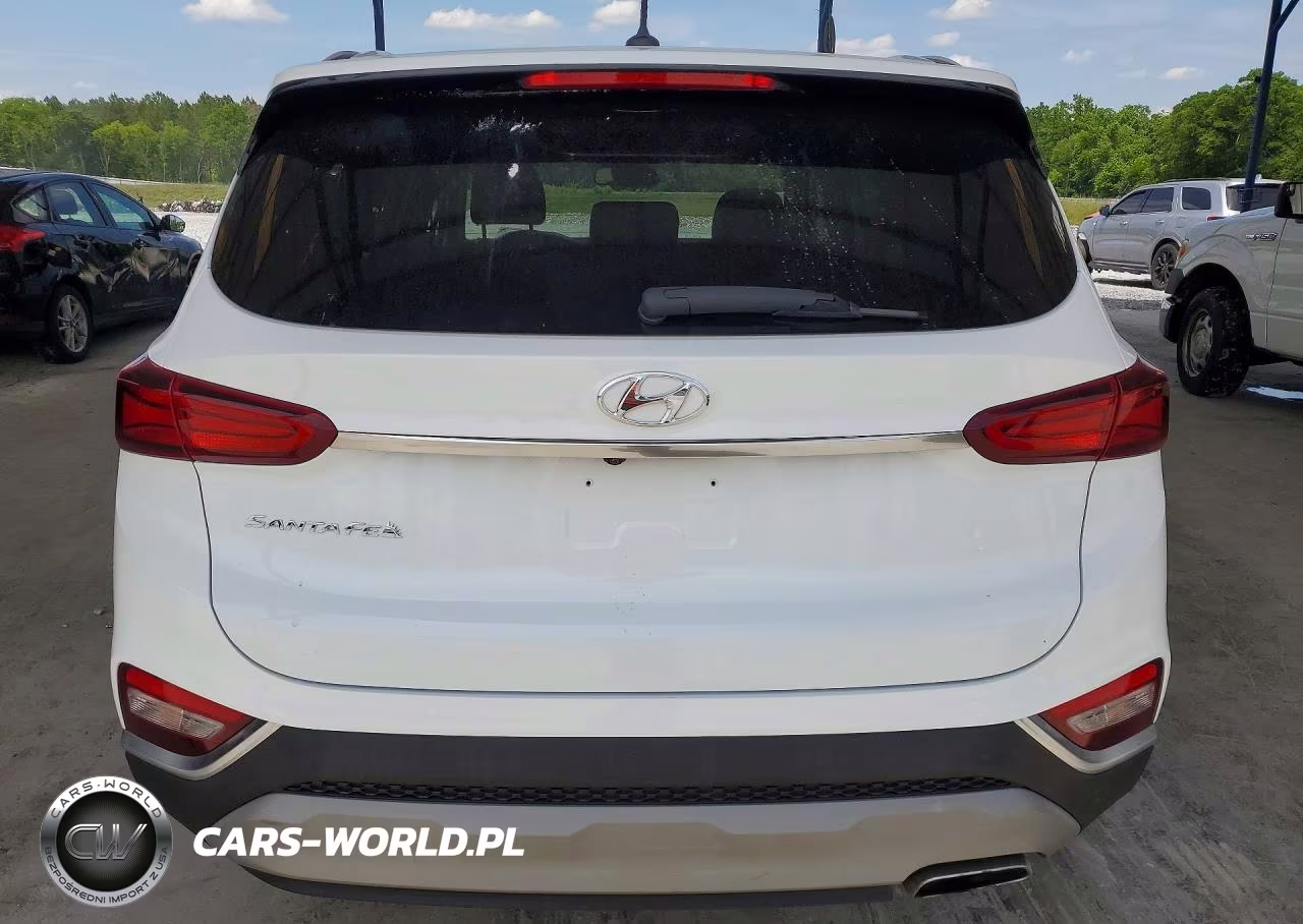 2019 Hyundai Santa Fe Se VIN:5NMS23AD2KH112159 - 6